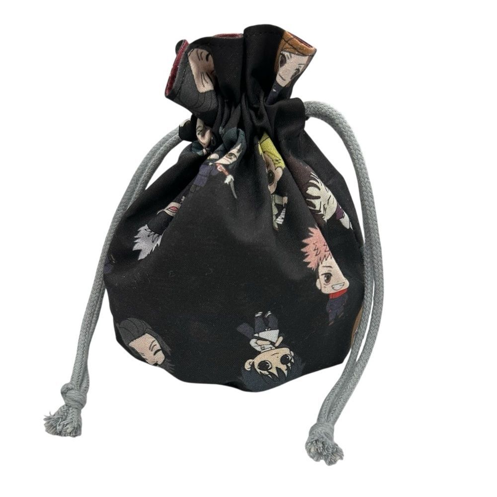 Dice Bag For Tabletop Games Gift Bag Drawstring Bag Jujutsu Kaisen Anime